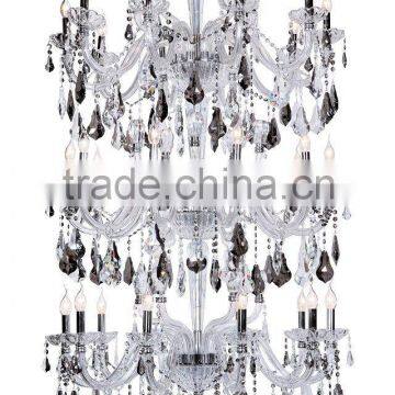 2014 New antique candle crystal lamp
