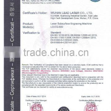 Evaluated Style Multifunction Diode High Speed Scanner 3D Laser Engraving Machine photo-6