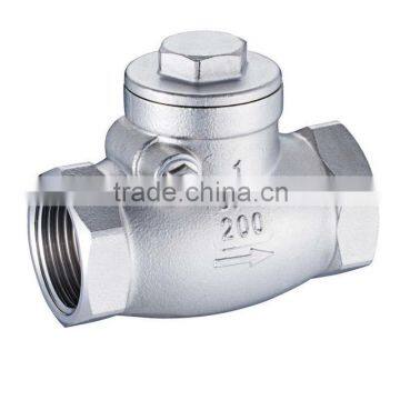 class 200 Stainless Steel Swing Check valve