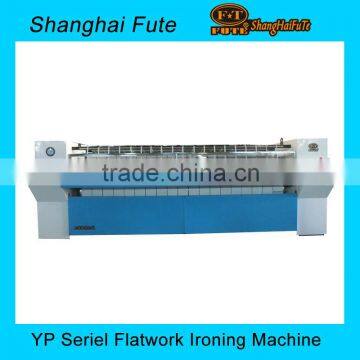 Textile ironing machine