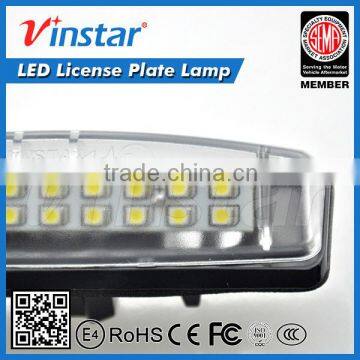 100% Waterproof Wholesale Price Hot Sell Car Led License Plate Lamp for Toyota photo-2