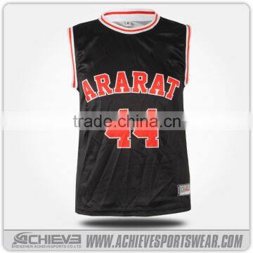 Polyester Mesh Fabric Sports Singlet