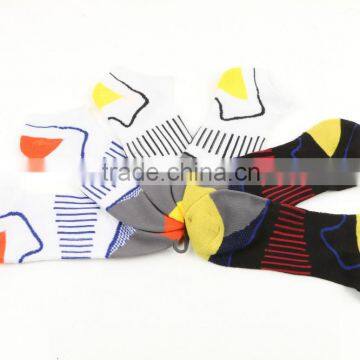 terry men ankle socks for large sell