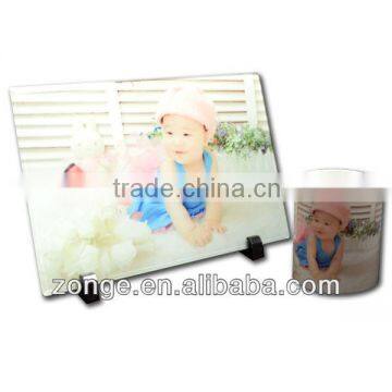 Fashionable Glass Sublimation Photo Frame Promotion