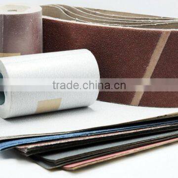 coated abrasives angle grinder sanding belts for car polishing compound