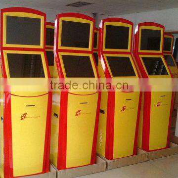Free Standing Dual Screen Card Reader Payment Kiosk Payment Terminal photo-4