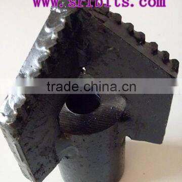 carbide step drill bit