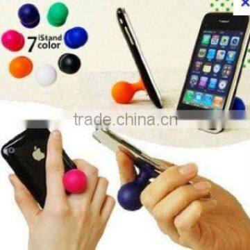 Silicone Suction Ball Stand Holder for iPhone 4GS