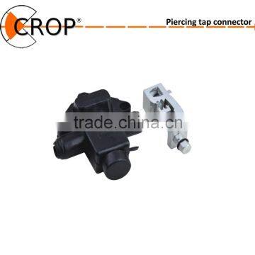 Insulated fasten piercing tap connector