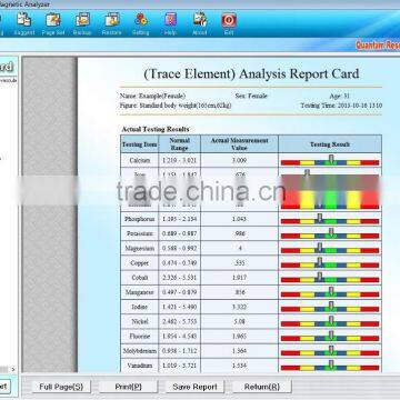 White Professional The Latest Generation Quantum Analyzer photo-6