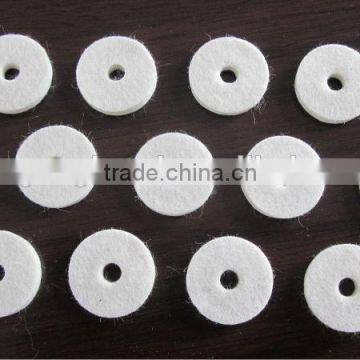 pure white felt strip for oil seal