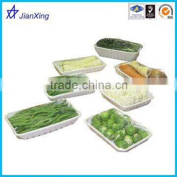 customized Disposable Plastic Food Tray vegetable trays
