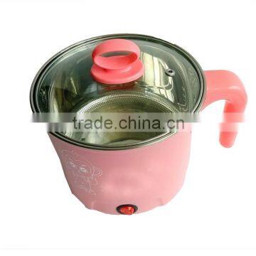 New Design Wholesale Stainless Steel Electric Saucepan With Four Colour