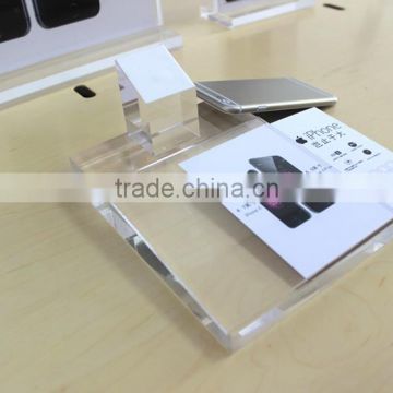 Customized acrylic displays,acrylic mobile phone display standcell phone retail display stands