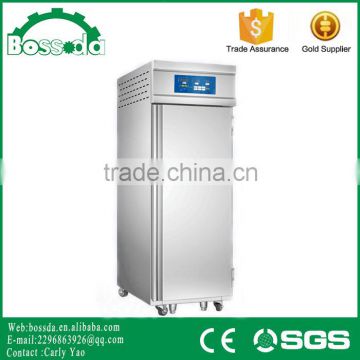 BOSSDA single door 36trays energy saving price of bread proofer