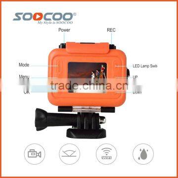 SOOCOO S70 Outdoor Sports Camera 2K 30fps Wifi Waterproof with 32G Memory Card and Original Battery