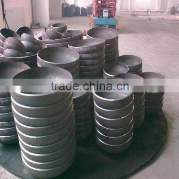 steel sch40 12 inch pipe end cap