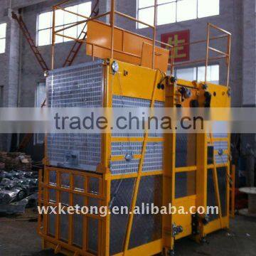Contruction Elevator Cage