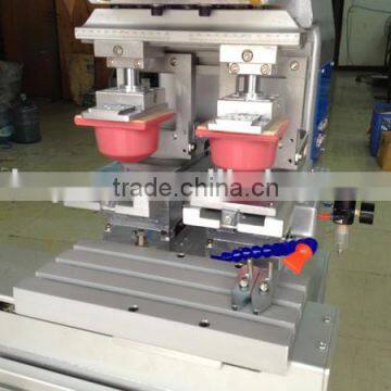 China Manufacturer 2 Color Pad Printing Machine for Printing Label Logo photo-2