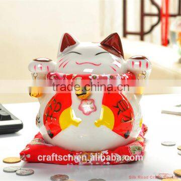Wholesale Decorative Lucky Cat for Money Box