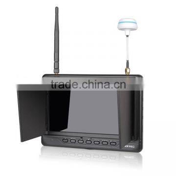 Full Screen Display Aerial View monitor with Peaking Focus Assist