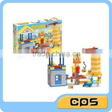 Plastic engineering Building block Toys kids playing blocks