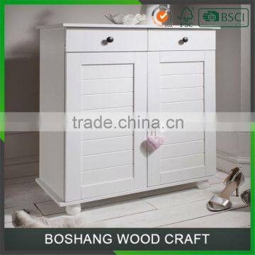 Shoe Cabinet Wooden Furniture Shoe Rack for Sale photo-2