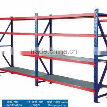 Heavy duty industrial racks