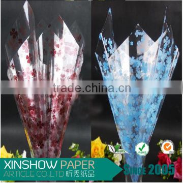 decoration flowers/florist wrapping paper/plastic film for home decor                        
                                                Quality Choice