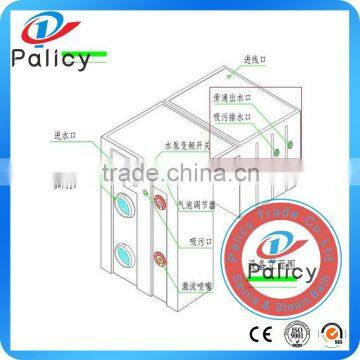 Inground Swimming Pool Integrative Filter Swimming Pool Pump and Filter photo-2