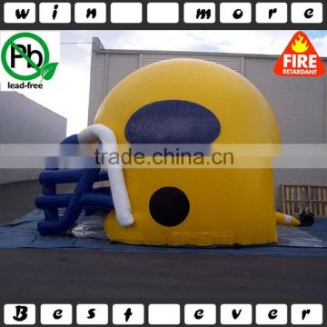 customized inflatable tent,large inflatable helmet tent for sale                        
                                                                                Supplier's Choice