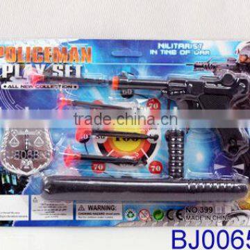Cheap Kids Plastic Toy Factory New Hot Policeman Play Set photo-2