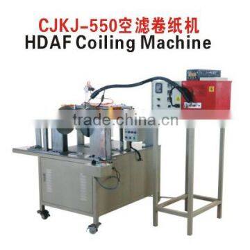 Air Filter Winding Machine Air Filter Production Line 500mm with Honeycomb filter