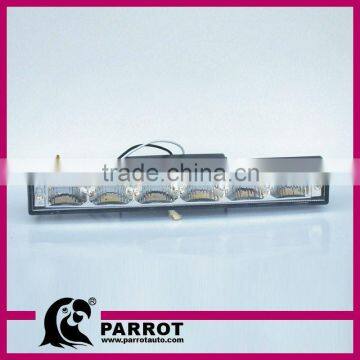 Car led light/Auto LED Daytime Running Lights/ Water Proof 6*2*1W/12w, with CE Rohs certificate