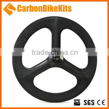 CarbonBikeKits 3SW Tubular or Clincher tri spoke rim singapore