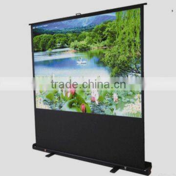 60 80 92 100 inch 4:3 16:9 portable floor projector screen