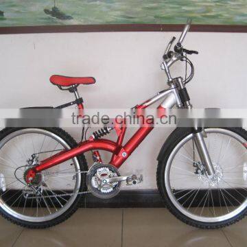 26 Full Suspension Mountain Bike / MTB Bike with 18 Speed