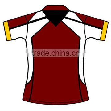 2015 Small Order Sublimation Printing Rugby Shirt Wholesale Rugby Jerseys photo-3