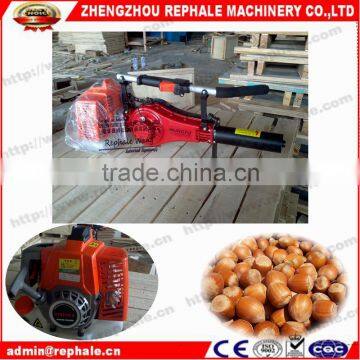 Hot sale hazenut harvester machine with good quality