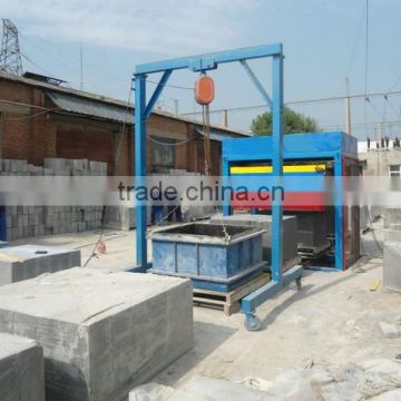 Block CLC wire cutting machine with high precision in hot selling