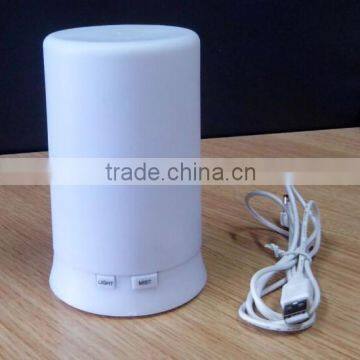 Home Beauty Decoration Rechargeable New Ultrasonic Essential Oil Aroma Diffuser With Mood Light photo-5