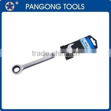 Universal adjustable Combination Ratchet Ring Wrench Spanner