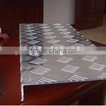 Polished diamond aluminum plate sheet 3003 3104 3105