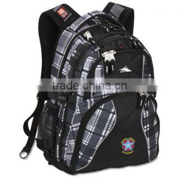 High Sierra Swerve Laptop Backpack-Plaid Bag