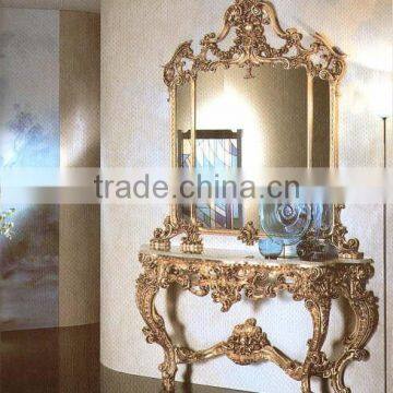 Luxury Antique French Provincial Console and Mirrors NDT14