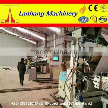 BP-1550 Plastic Three Rollers Calender Machine