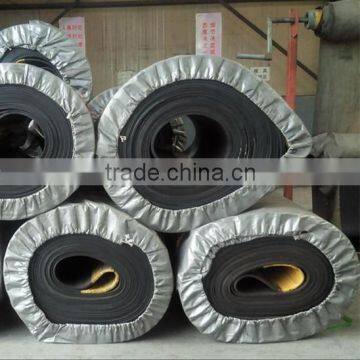 stable performance steel cord conveyor belt for stone crusher