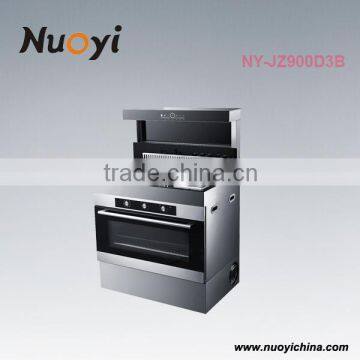 Best quality easy multi large integration range gas cooker and electric oven with steel plate