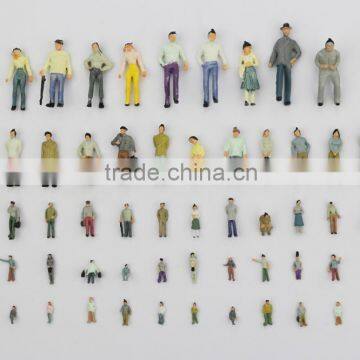 plastic scale model human figure, model artificial figure, new model figure for 1/75