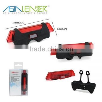 High Brightness USB Rechargeable COB Rear Bike Light